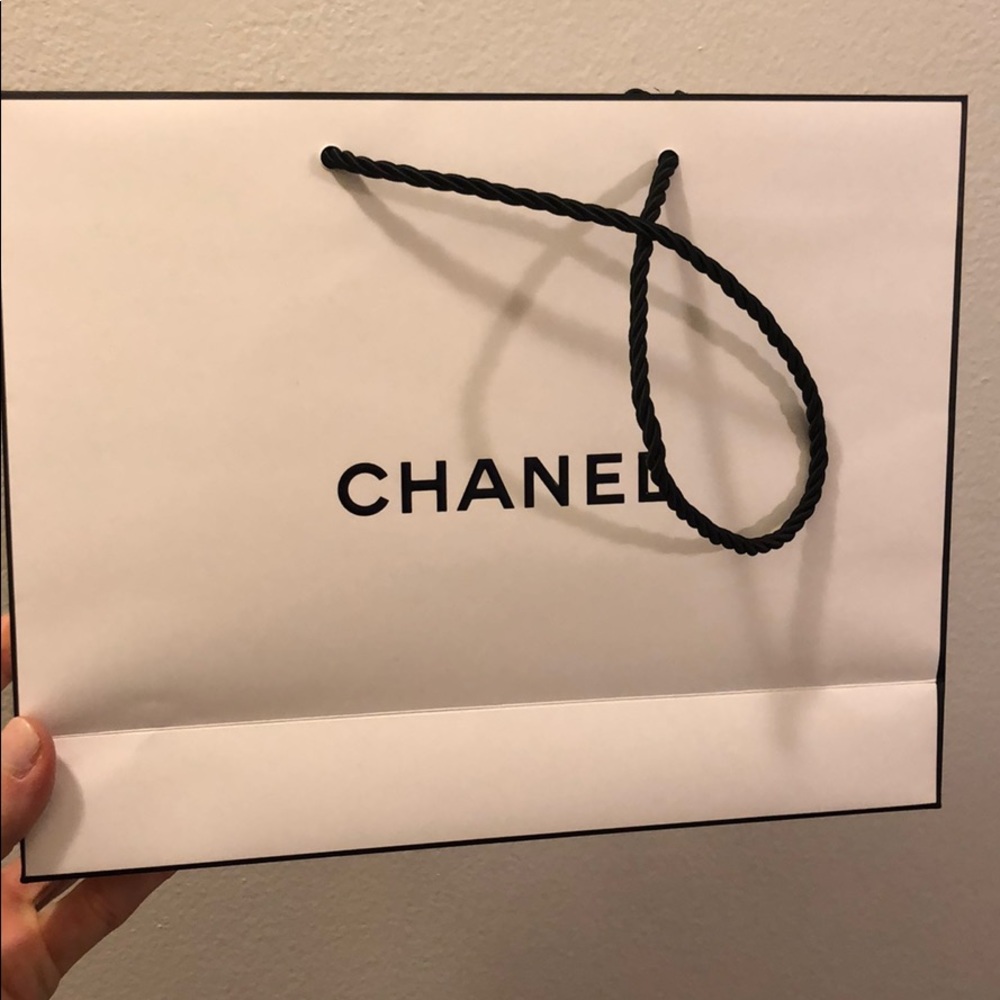 Chanel small shopping bag